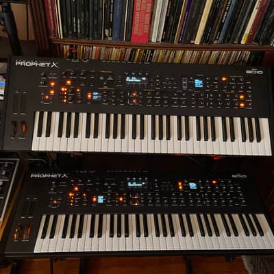 Sequential Prophet X 61-Key 16-Voice Polyphonic Synthesizer 2018 - Present - Black image 2
