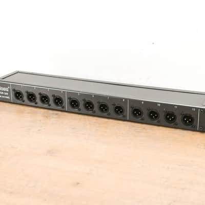 Hosa PDR-369 XLR3F to XLR3M Patch Bay CG012KD image 1