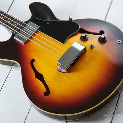1968 Gibson EB-2 Bass. Near Mint. image 4