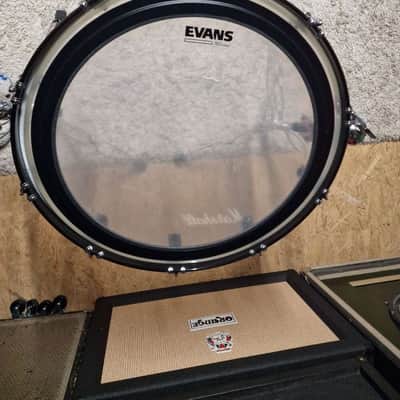 Drum Craft 22" Acryl Gong Tom - Clear image 3