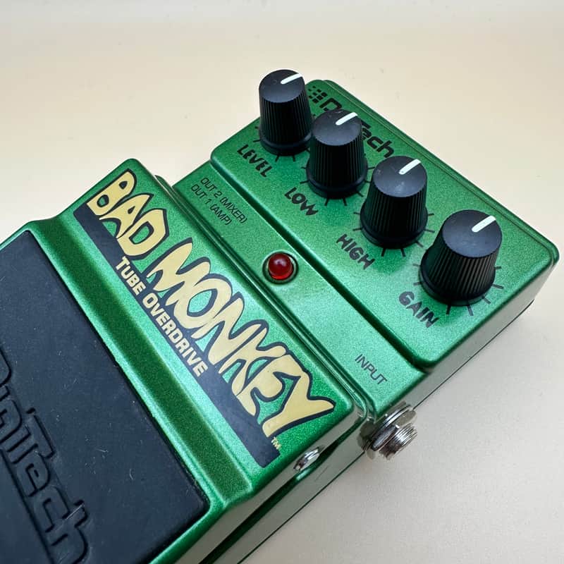 DigiTech Bad Monkey Tube Overdrive | Reverb UK