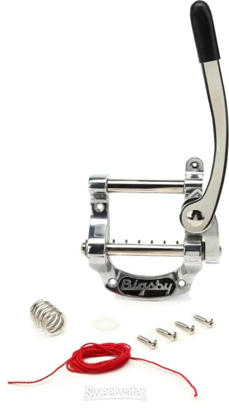 Bigsby B5 Vibrato Tailpiece Assembly - Aluminum (B5Alumd1) image 1