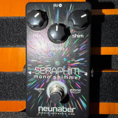 Neunaber Audio Elements Series Seraphim Shimmer Mono with True or Buffered Bypass 2010s - Black/Rainbow image 2