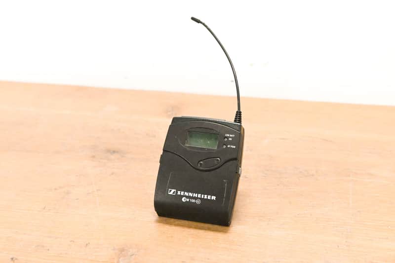 Sennheiser SK 100 G3 Wireless Bodypack Transmitter A Range: 516-558 MHz CG01QGZ image 1