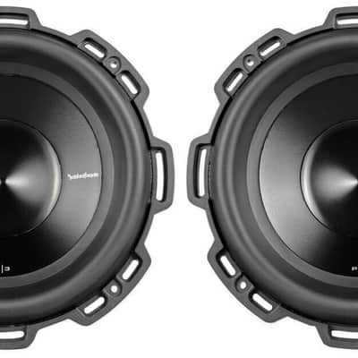 2 ROCKFORD FOSGATE P3D4-15 PUNCH 1200 WATT 15" DUAL 4 OHM SUBWOOFER 600 WATT image 1