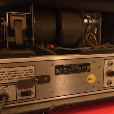 Rare Tel-Ray Morley Supernova Syn-Cordion Oil Can Delay Echo Reverb Tremelo Rotating Sound Bang Bang image 5