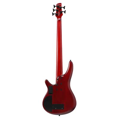 Used Ibanez SRD905FBTL SR Bass Workshop 5-String Fretless Brown Topaz Burst image 7