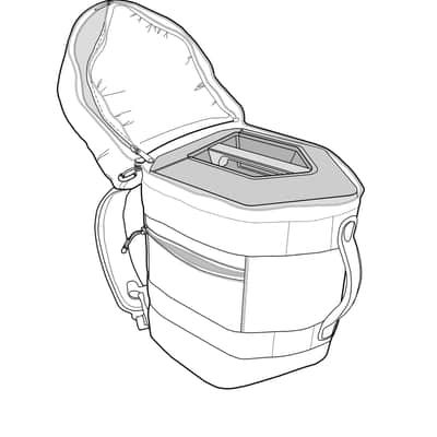 NEW - Bose S1 Pro Backpack for S1 Pro System Black image 8