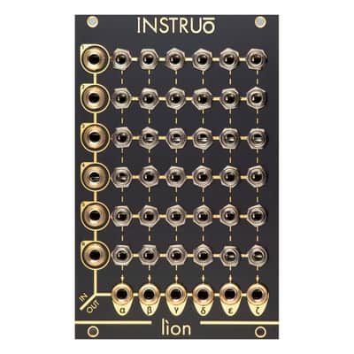 Instruo Lion Eurorack Pin Matrix Mixer Module image 1