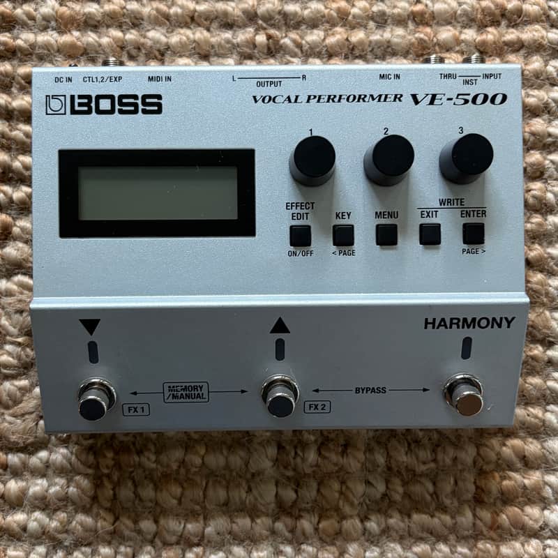 Boss VE-500 Vocal Performer
