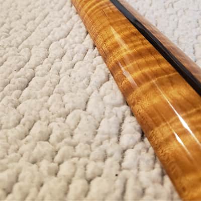 USA made,Roasted flame maple neck,Made to fit a Strat body. # MS-315 image 1