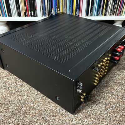 Rotel RX-975 AM/FM Stereo Receiver 100W/Ch Black No Remote 1990s TESTED ✅ image 9