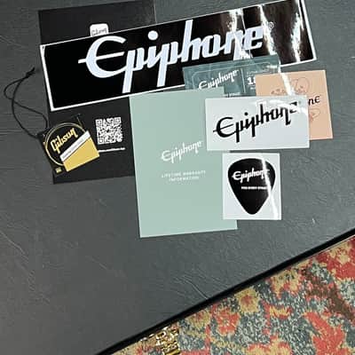 Epiphone "Inspired by Gibson Custom" '63 Firebird I 2024 - Present - Heather Poly image 15