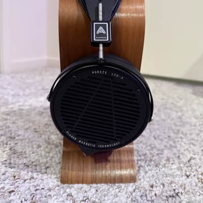 Audeze LCD-X Open Back Planar Magnetic Headphones - 20 Ohms 2021 - Present - Black image 2