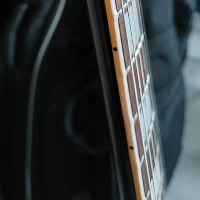 Pearl Export Deluxe Les Paul Black - SN 1010552 - 70-80's Matsumoku Japan image 7