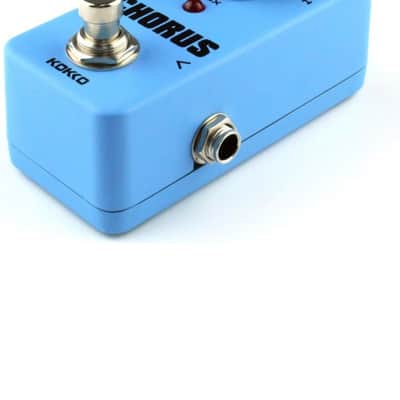 Guitar Mini Effects Pedal Chorus - Warm Analog Chorus Effect Sound Processor Portable Accessory for Guitar and Bass – FCH2 image 5