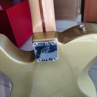 Fender Chris Shiflett Artist Series Signature Telecaster Deluxe 2016 - Present - Shoreline Gold image 7