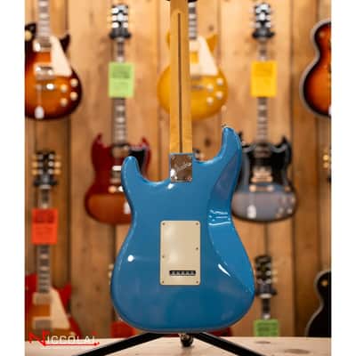Fender American Professional Classic Stratocaster, Maple Fingerboard, Faded Lake Placid Blue image 16