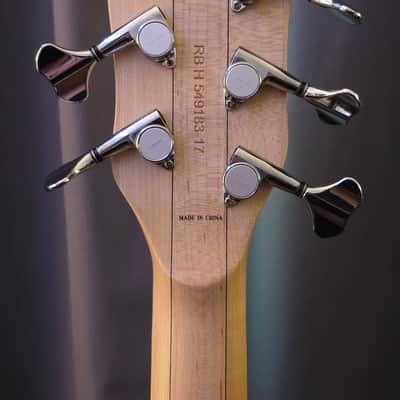 Warwick RockBass Streamer 5-String Standard Bass (2017) image 10