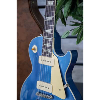 GIBSON 1956 Les Paul Standard Pelham Blue VOS NH image 9