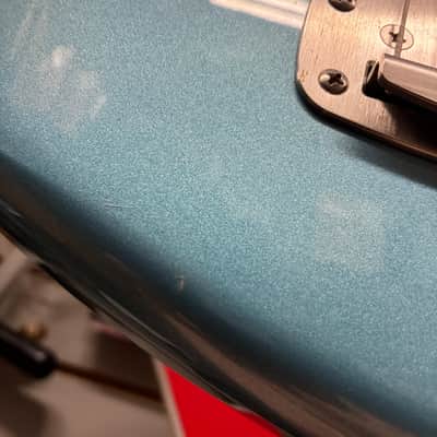 Fender Jaguar Player Modified HS Body American Jaguar Neck 2020 Electric Guitar Parts Guitar image 12