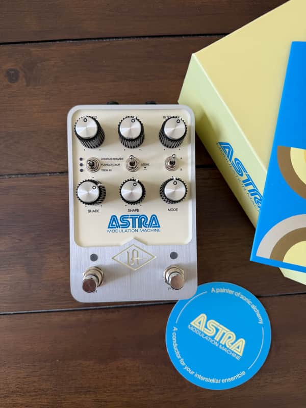 Universal Audio UAFX Astra Modulation Machine Pedal 2025 image 1