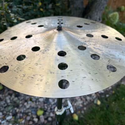 Spectrum Cymbals 14" Effects Hi Hat Top - Hand Hammered image 2