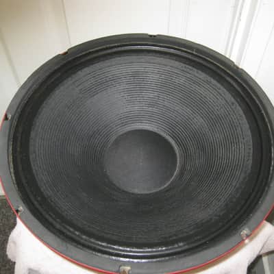 Eminence Red Coat Big Ben 15" Guitar Speaker image 2