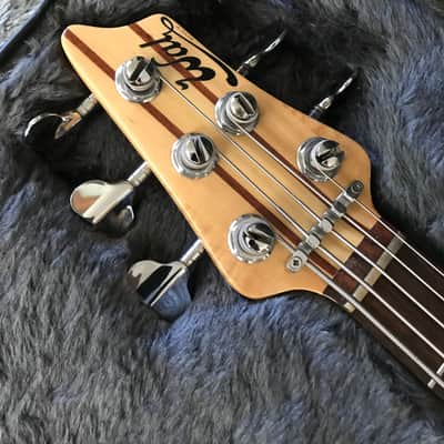 Wal MK2 1996 Vintage 5 String Electric Bass Guitar image 4