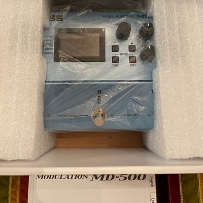 Boss MD-500 Modulation multi effects image 4