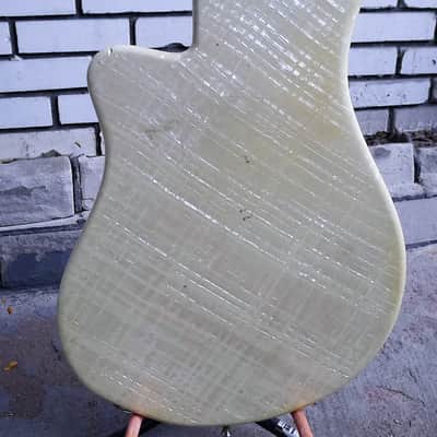 Dega Morbidoni Italy Bartolini Sumlin 1962 Blue Sparkle Surf blues guitar Rare Vintage image 7