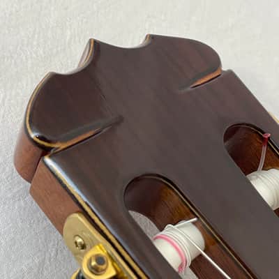 K Yairi CYM95 Classical Masterworks (2006) 57294 Cedar, Indian Rosewood, hardcase. Made in Japan image 6