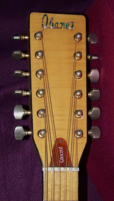 IBANEZ CONCORD MODEL 670-12 12 String Acoustic Guitar (rare maple