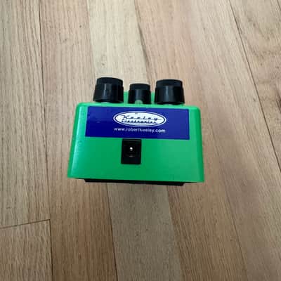 Keeley Ibanez TS9 Tube Screamer with Mod+ 2010s - Green image 2
