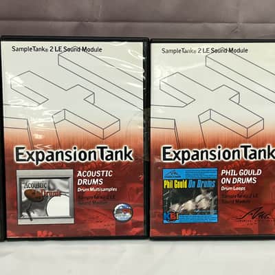 SampleTank 4 Expansion Tanks 2LE Sound Modules image 1