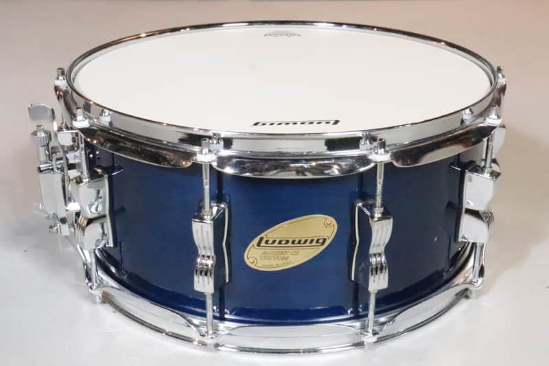 Ludwig Accent CS Custom 6.5x14" Snare Drum image 1