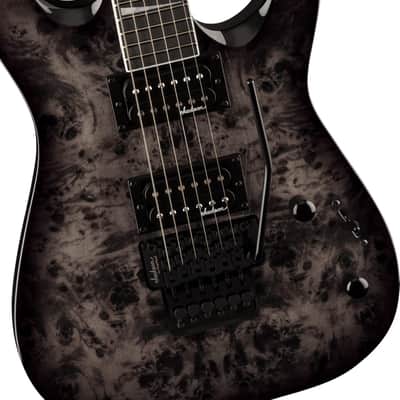 SPECIAL ORDER! Jackson JS Series DINKY JS32 DKAP Guitar in Trans Black image 6