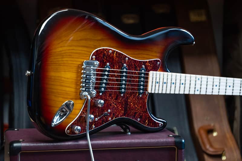 2010 G&L Tribute Series S500 SSS - in 3 Tone Sunburst image 1