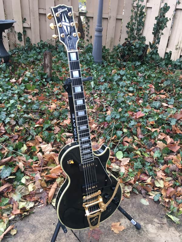 Gibson 1954 '54 Les Paul Custom Pre-Historic Reissue 1992 Black Beauty image 1
