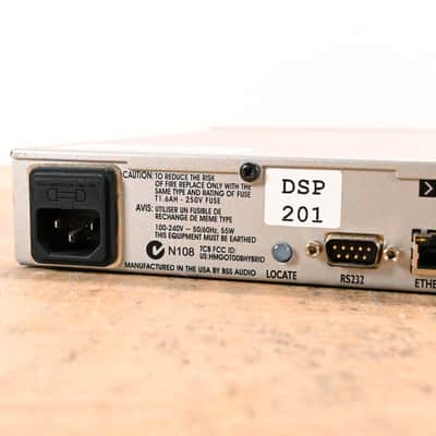 BSS London BLU-160 Networked Signal Processor CG01QSE image 8
