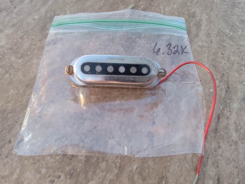 Vintage 1960's Framus Electric Guitar Pickup w/ Mounting Hardware! image 1