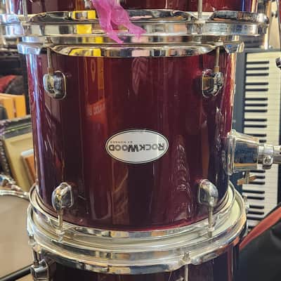 Rockwood By Hohner 5pc Student Drum Kit / 14, 12, 13, 16, 22 image 4