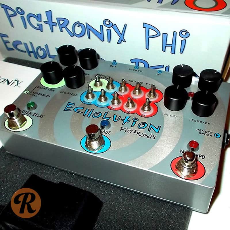 Pigtronix Echolution image 3