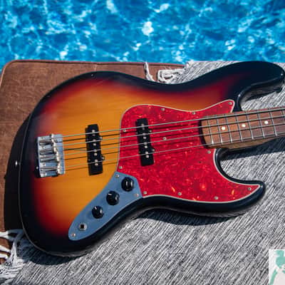 1999 Fender JB-62 '62 Jazz Bass Reissue - CIJ Crafted in Japan - Pro Set Up! w Perfect Frets, Action & Intonation! image 1