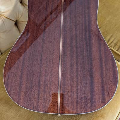 Kepma Elite Series D1-130 2025 - Natural SOLID SPRUCE TOP, SOLID AFRICAN MAHOGANY BACK & SIDES image 14