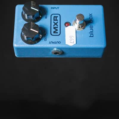 MXR Blue Box Fuzz Pedal image 6
