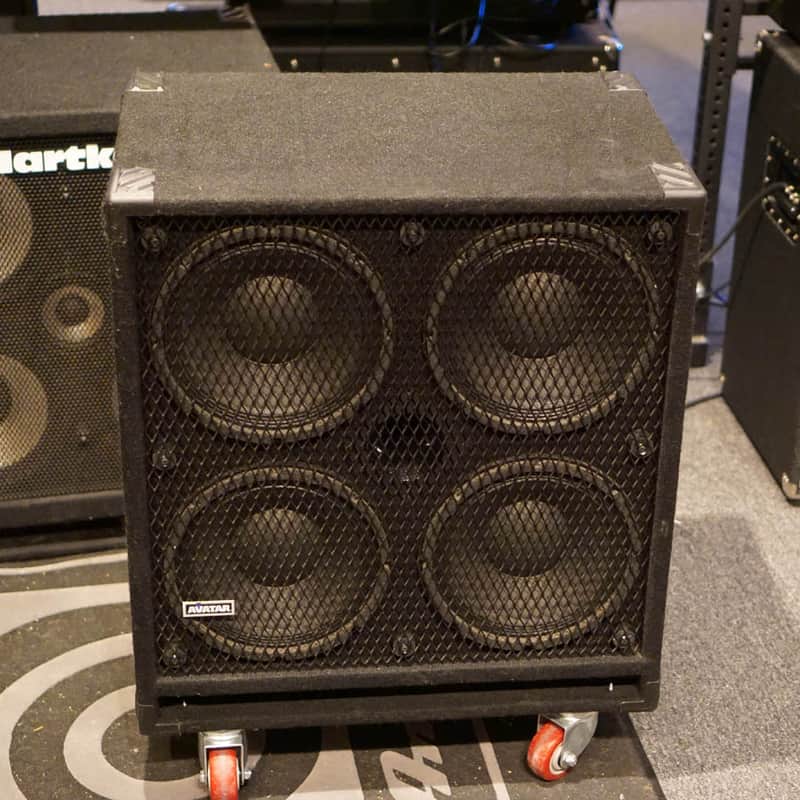 Avatar 4x10 Bass Cab 4 Ohm - Used image 1