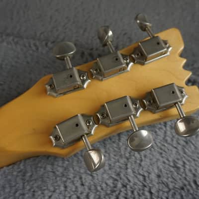 MarineRider Mosrite Ventures Model w/ Built In Amp - Blue Bild 17