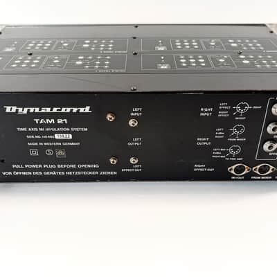 Dynacord TAM 21 • Rare Vintage Flanger/Doubler (Serviced / Warranty) image 4