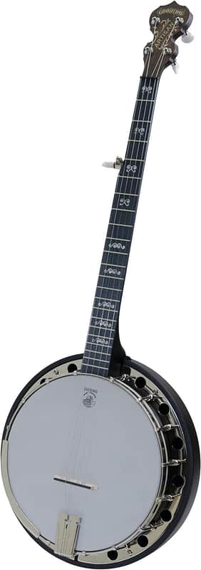 Deering Artisan Goodtime II 5-String Resonator Banjo image 1